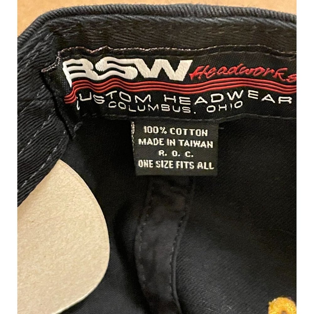 Crown Royal 400 At The Brickyard Hat Cap July 29 2012 New With Tags Strapback - Picture 6 of 7